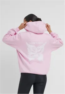 Women's hoodie Karma Butterfly light pink