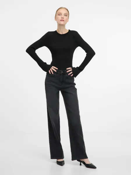 Black Women's Sweater ORSAY - Women's