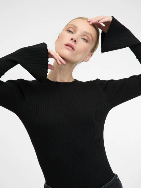 Black Women's Sweater ORSAY - Women's