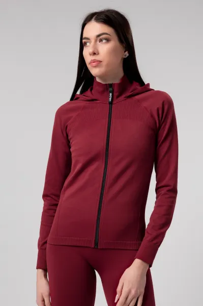 LELOSI Seamless Move mikina na zips Madison S
