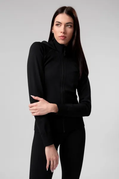 LELOSI Seamless Move mikina na zips Layla S