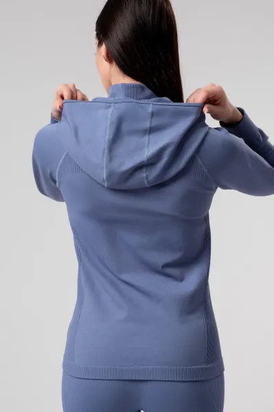 LELOSI Seamless Move mikina na zips Amelia S