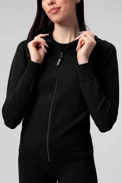 LELOSI Seamless Move mikina na zips Layla S