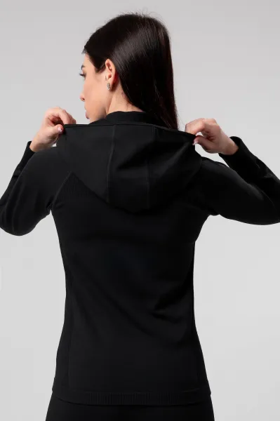 LELOSI Seamless Move mikina na zips Layla S