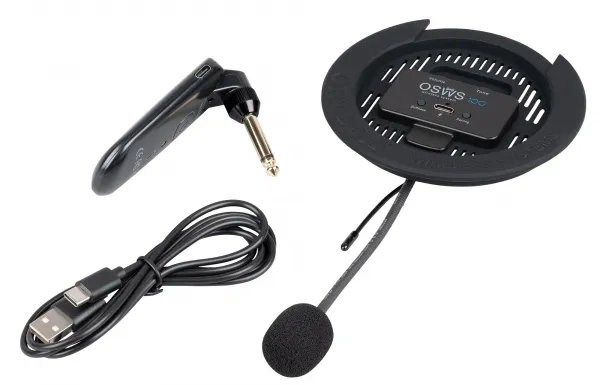 Ortega Wireless Soundhole Pickup System 100 mm