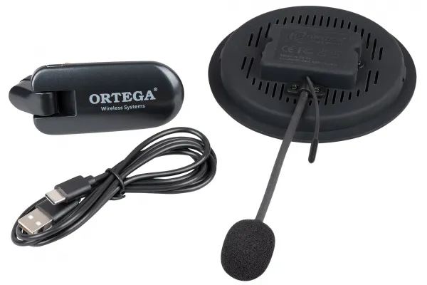 Ortega Wireless Soundhole Pickup System 100 mm