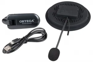Ortega Wireless Soundhole Pickup System 100 mm