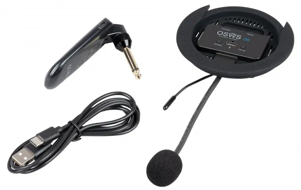 Ortega Wireless Soundhole Pickup System 86 mm