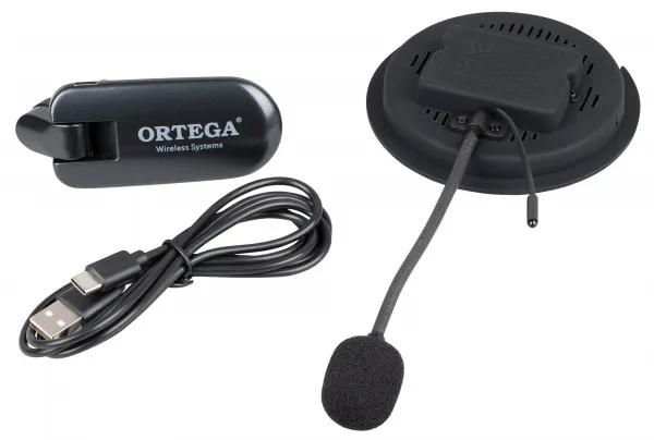 Ortega Wireless Soundhole Pickup System 86 mm