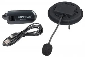 Ortega Wireless Soundhole Pickup System 86 mm