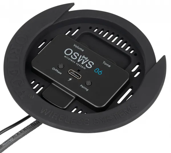 Ortega Wireless Soundhole Pickup System 86 mm