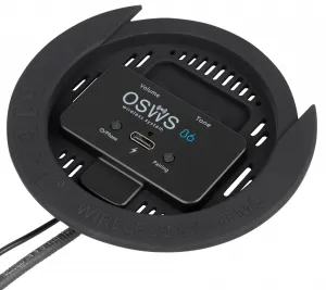 Ortega Wireless Soundhole Pickup System 86 mm