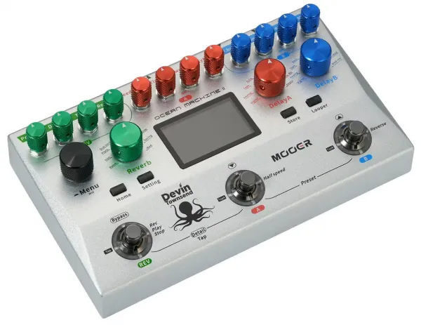Mooer Ocean Machine II Devin Townsend Signature