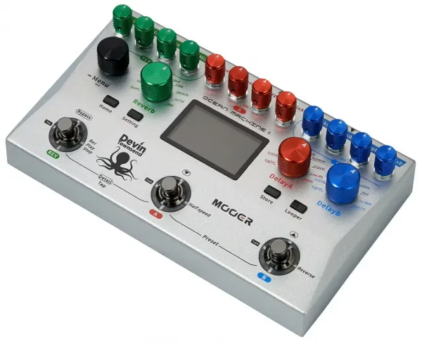 Mooer Ocean Machine II Devin Townsend Signature
