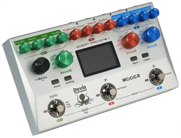 Mooer Ocean Machine II Devin Townsend Signature