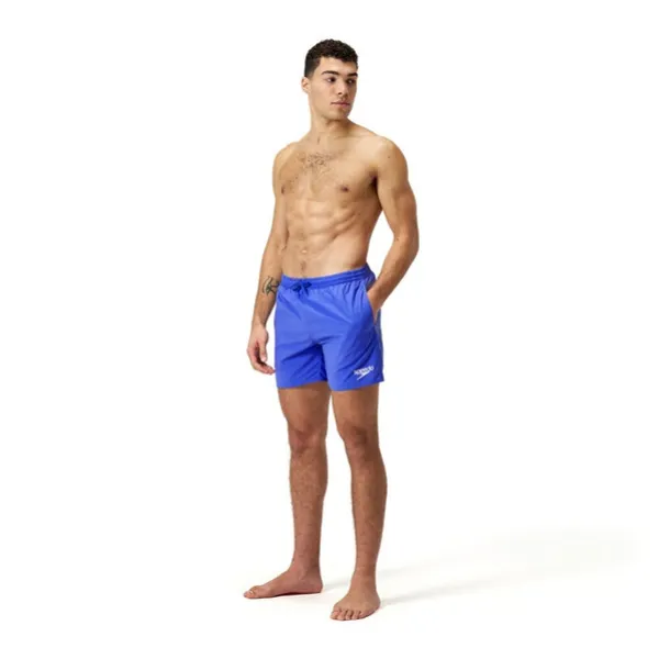Speedo essentials 16 watershort cobalt pop blue s - uk32