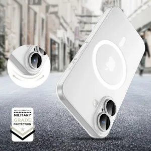 Tech-Protect MagSlim MagSafe kryt na iPhone 16e, priesvitný