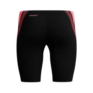 Speedo hyperboom splice jammer black/coral sands s - uk32