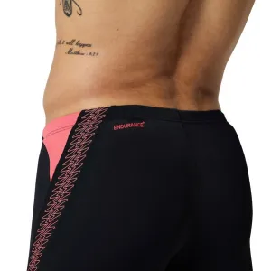 Speedo hyperboom splice jammer black/coral sands s - uk32