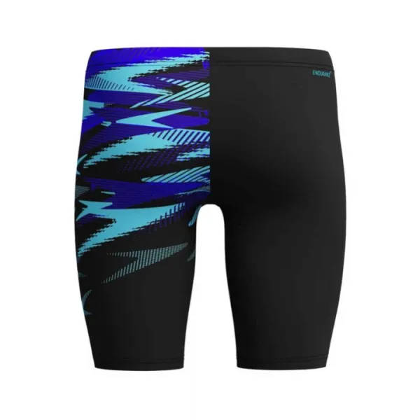 Speedo hyperboom v-cut jammer black/cobalt blue xxl - uk40