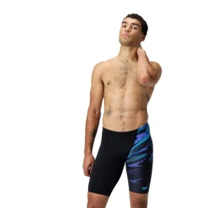 Speedo hyperboom v-cut jammer black/cobalt blue xxl - uk40