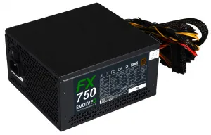 EVOLVEO FX 750 , zdroj 750W ATX, 14cm, tichý, 80+ bronze, bulk, záruka 3 roky