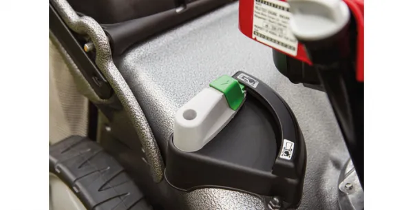 Benzínová kosačka s pojazdom Honda HRG 466 SKEP