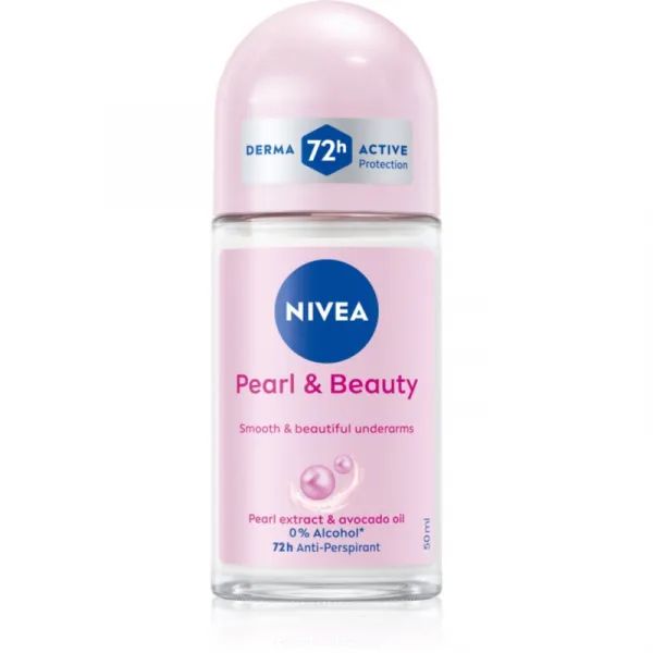 NIVEA Pearl & Beauty guličkový antiperspirant pre ženy 72h 50 ml