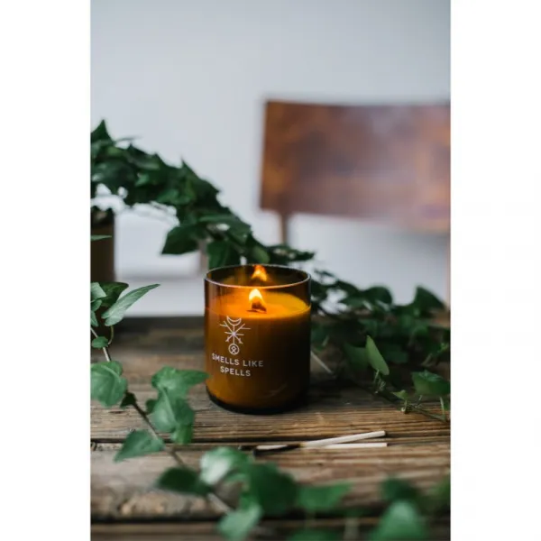 Smells Like Spells Norse Magic Mimir vonná sviečka s dreveným knotom (relaxation/meditation) 200 g