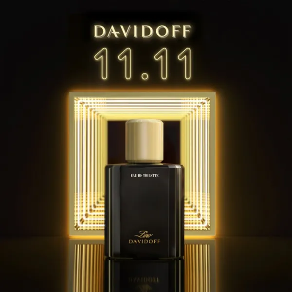 Davidoff Zino toaletná voda pre mužov 125 ml