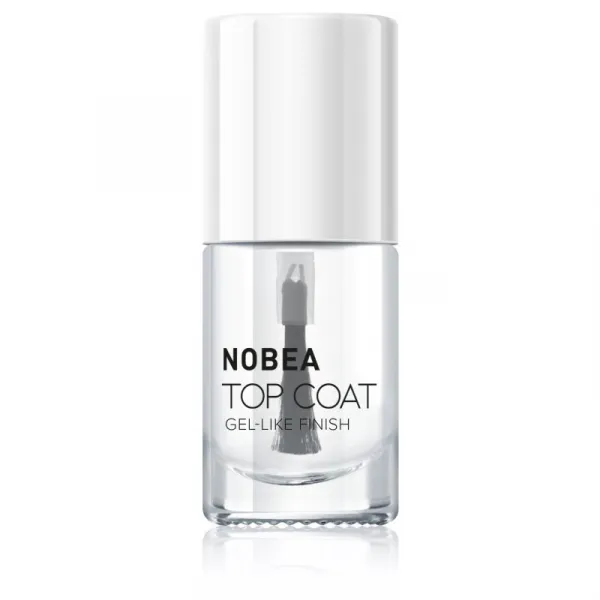 NOBEA Nail Care Vitamin Glow Set sada lakov na nechty Vitamin glow set