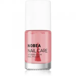 NOBEA Nail Care Vitamin Glow Set sada lakov na nechty Vitamin glow set