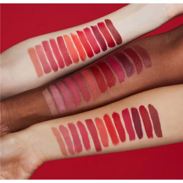 Bourjois Rouge Velvet The Lipstick matný rúž odtieň 15 Peach Tatin 2,4 g
