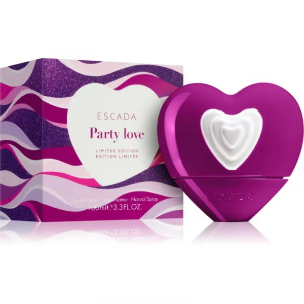 Escada Party love parfumovaná voda pre ženy 100 ml