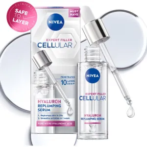NIVEA Cellular Expert Filler vyplňujúce sérum s kyselinou hyalurónovou 30 ml