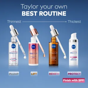 NIVEA Cellular Expert Filler vyplňujúce sérum s kyselinou hyalurónovou 30 ml
