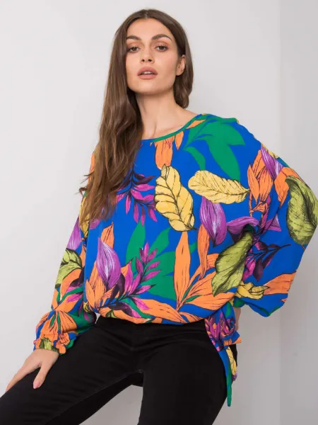 Blouse-EM-BZ-001N-3.71P-dark blue