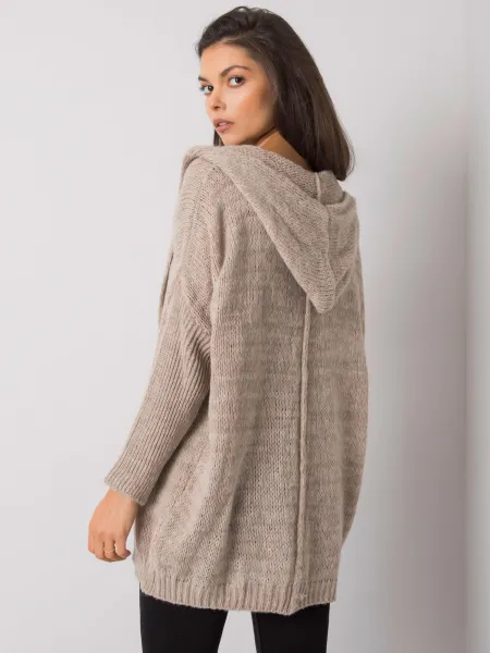 Cardigan-TW-SW-BI-6911.15-dark beige