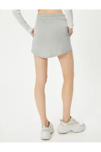 Koton Mini športová sukňa s elastickým pásom a vreckom