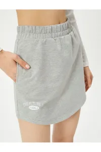 Koton Mini športová sukňa s elastickým pásom a vreckom