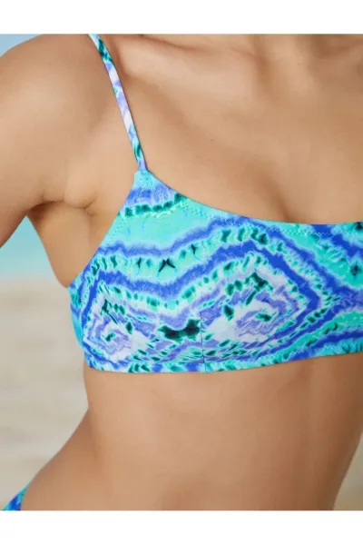 Dámske plavky vrchný diel Koton Patterned