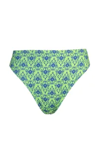 Trendyol Etnický Vzor Vysoký Pás Normálna noha Bikiny Spodok