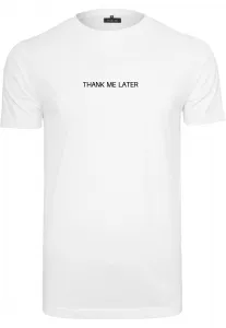 Thank you later t-shirt white