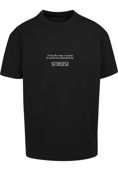 Movie Oversize T-shirt black