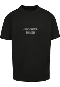 Movie Oversize T-shirt black