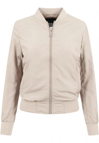 Women's Light Bomber Sand Jacket