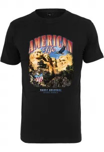 Black American Life Mount Roushmore T-shirt