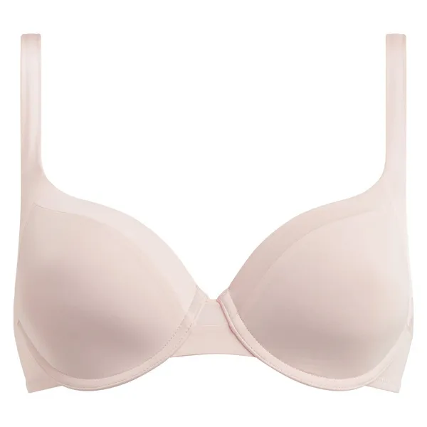 DIM INVISIBLE GENEROUS LIGHT PADDED BRA - Dámska vystužená podprsenka  - svetlo ružová