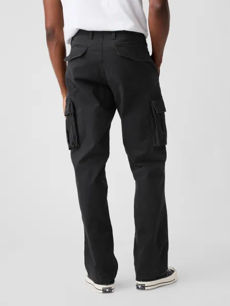 GAP  Pánske Cargo nohavice straight Flex 566374-05 Veľkosť: 34X32