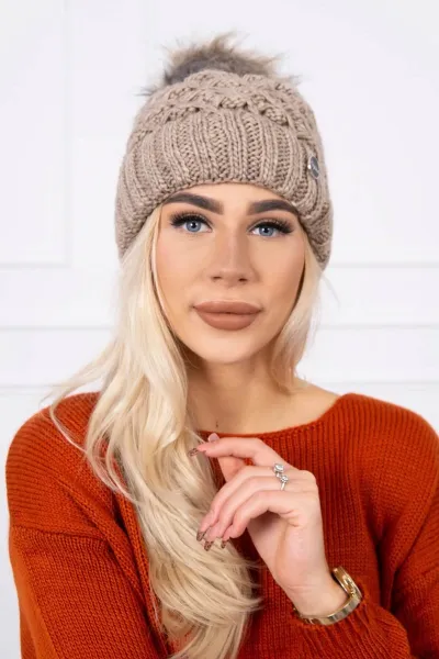 Kesi Čapica K165 svetlo béžová